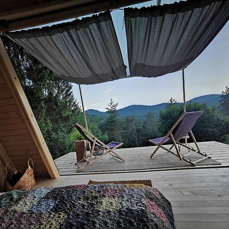 Kamp Beli Gaber Hotel Stari Trg pri Lozu Exterior photo