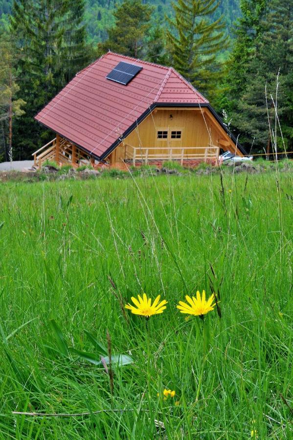 Kamp Beli Gaber Hotel Stari Trg pri Lozu Exterior photo